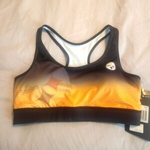 Pittsburgh Steelers sports bra